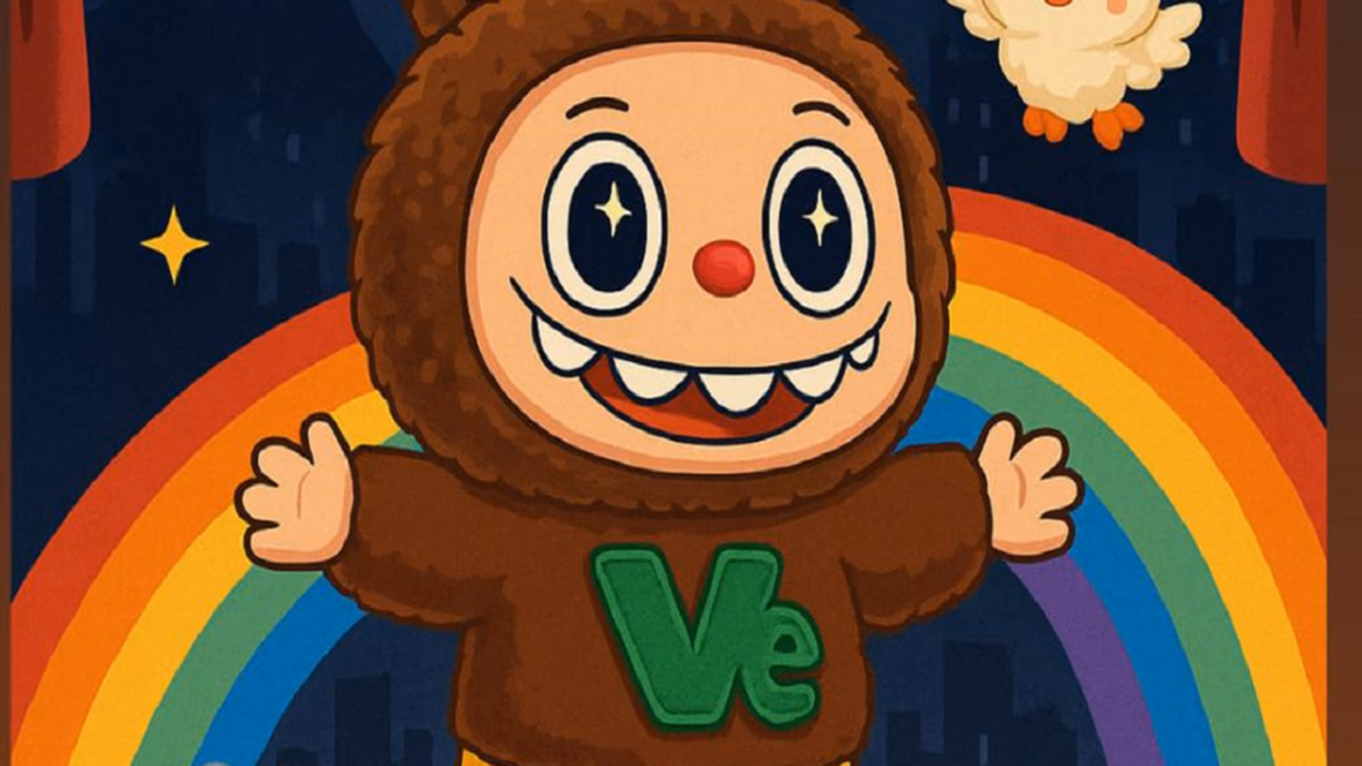 Labubu Renklerin Peşinde