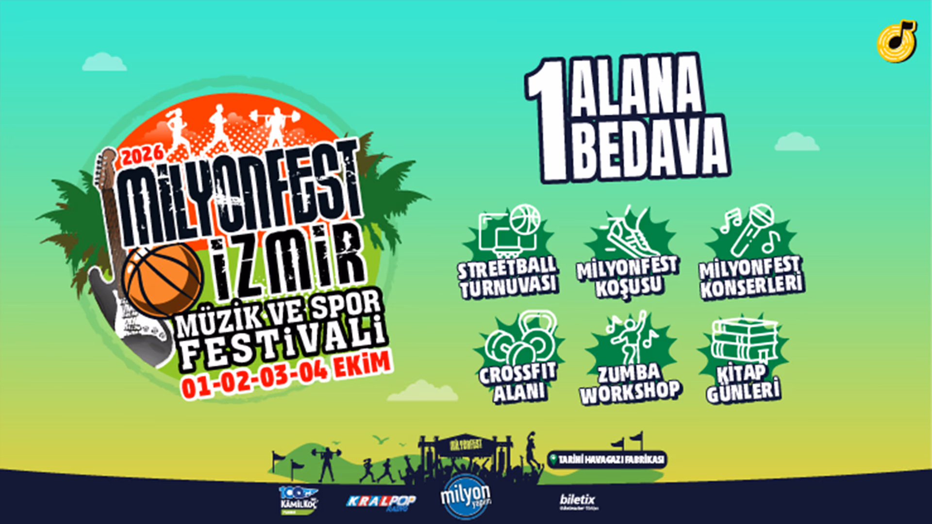 Milyonfest İzmir 2026 - Cuma thumbnail