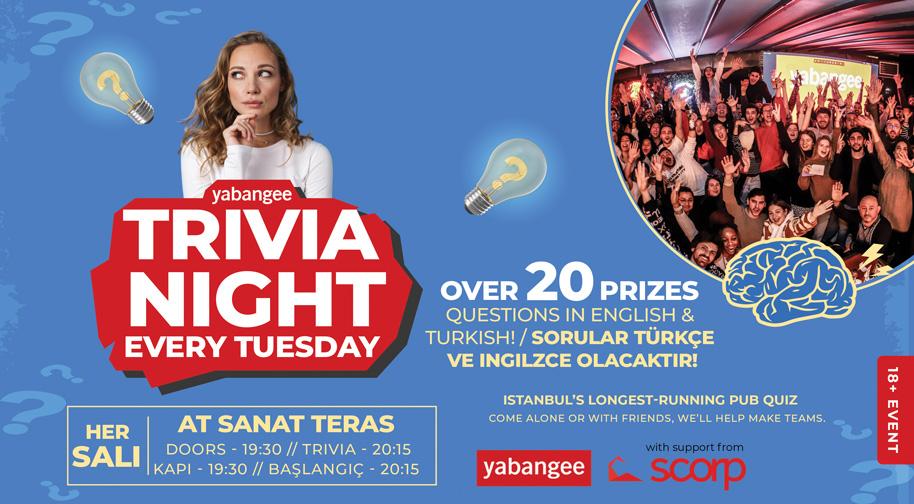 Trivia Night  ubat Etkinlikleri